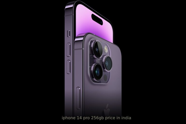 iphone 14 pro 256gb price in india