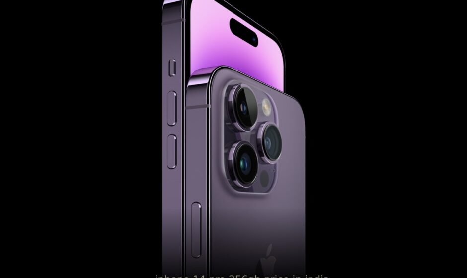 iphone 14 pro 256gb price in india