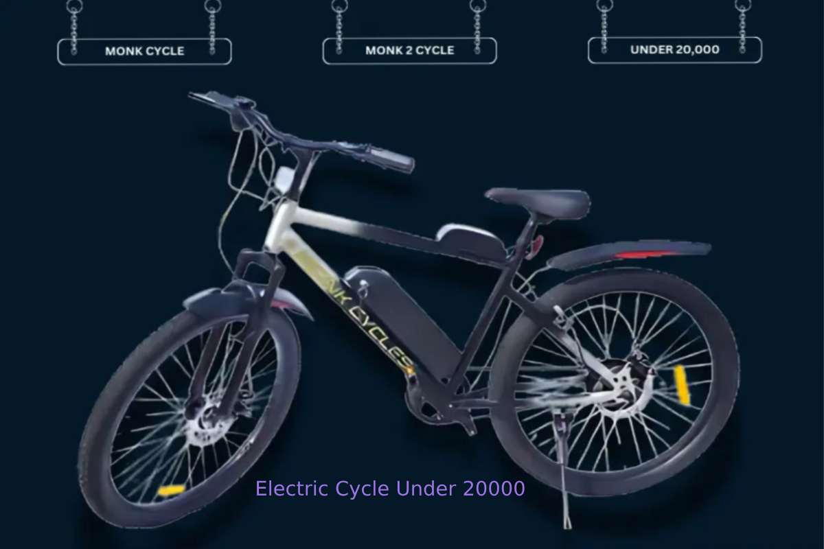 Electric Cycle Under 20000