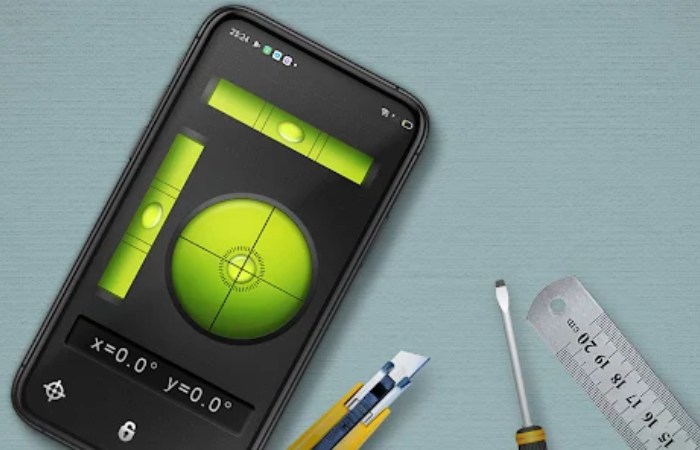 Google Spirit Level