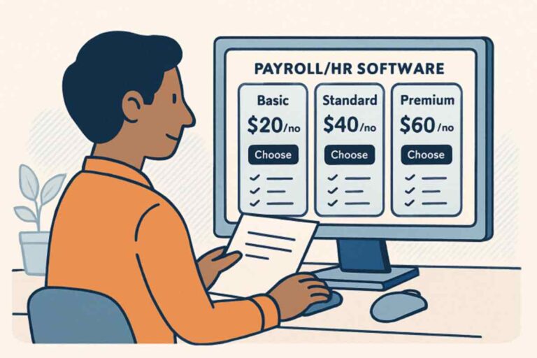 Transparent Payroll and HR Software Pricing