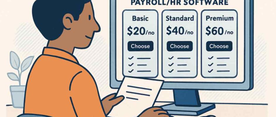 Transparent Payroll and HR Software Pricing