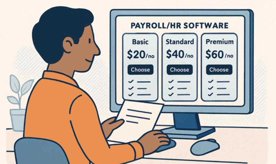 Transparent Payroll and HR Software Pricing