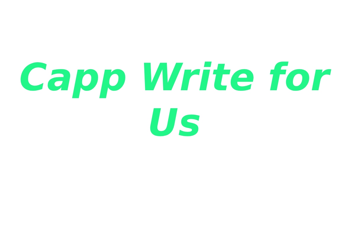 capp write for us
