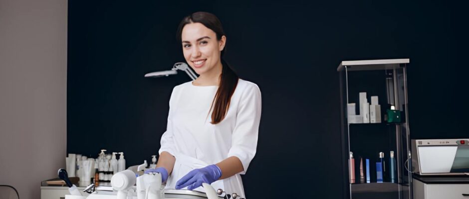 Facial Machines for Clinics_ Elevating Skincare Standards