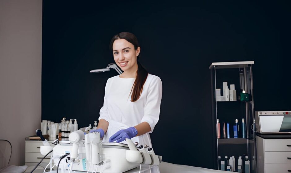 Facial Machines for Clinics_ Elevating Skincare Standards