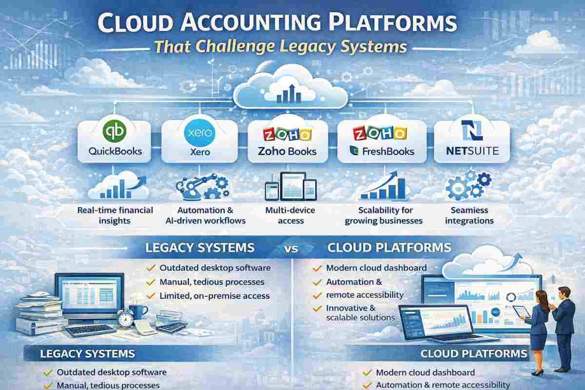 Cloud Accounting Platforms That Challenge Legacy Systems