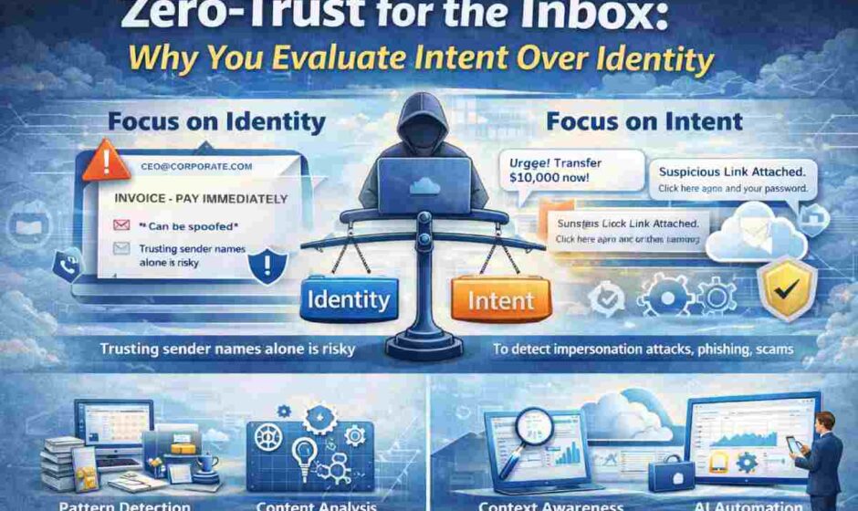 zero-trust for the inbox