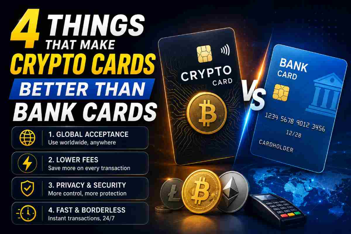 4 Things That Make Crypto Cards Better Than Bank Cards