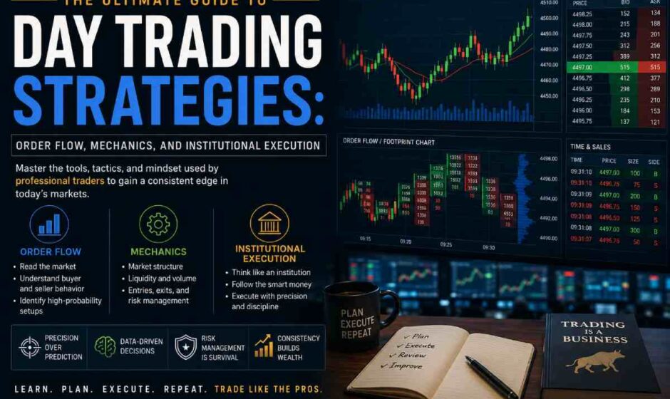 day trading strategies