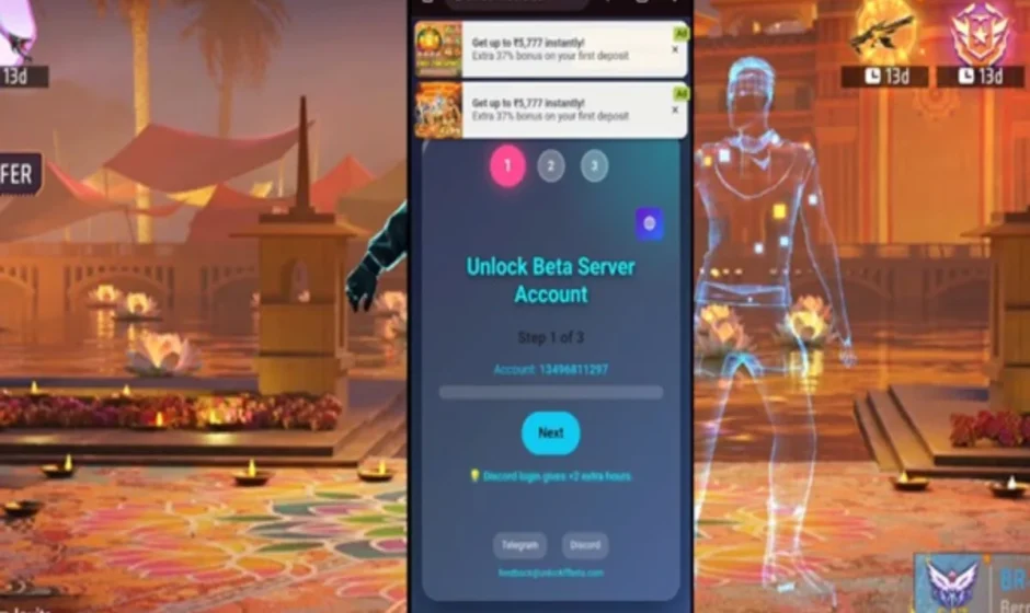 www.unlockffbeta.com