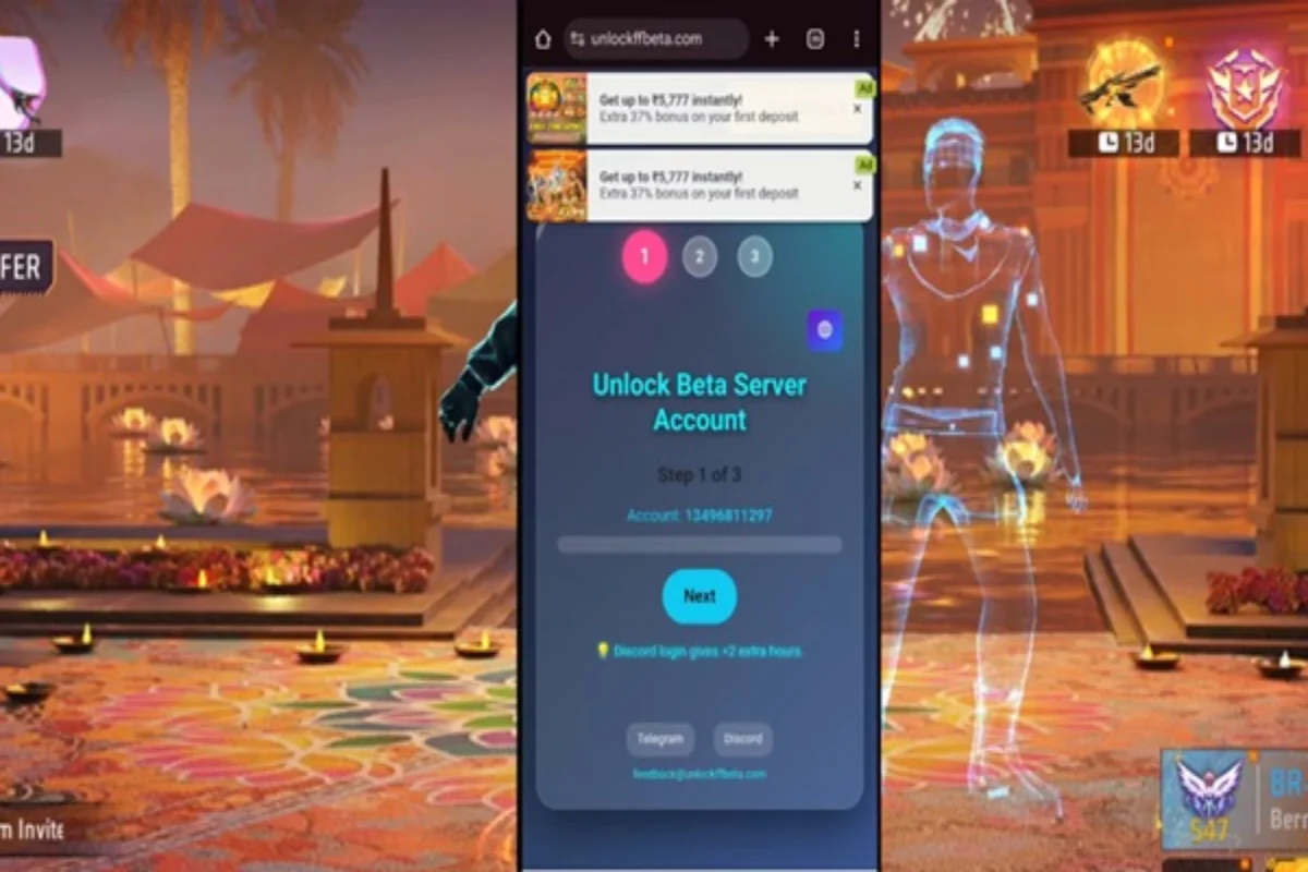 www.unlockffbeta.com Review (2026): Is It Safe for Free Fire Players in India?