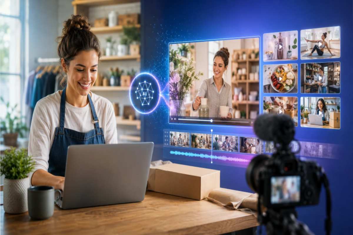 How Small Businesses Can Create High-Impact Marketing Videos with an AI Marketing Video Generator