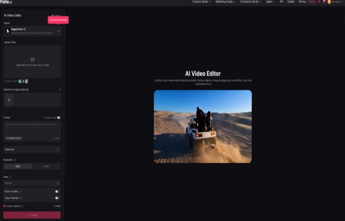 ai video editor