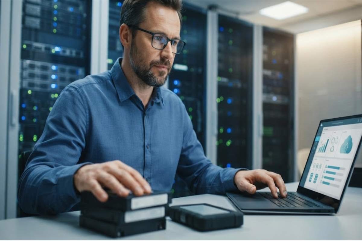Cloud Backup vs Traditional Backup: What Businesses Need to Know
