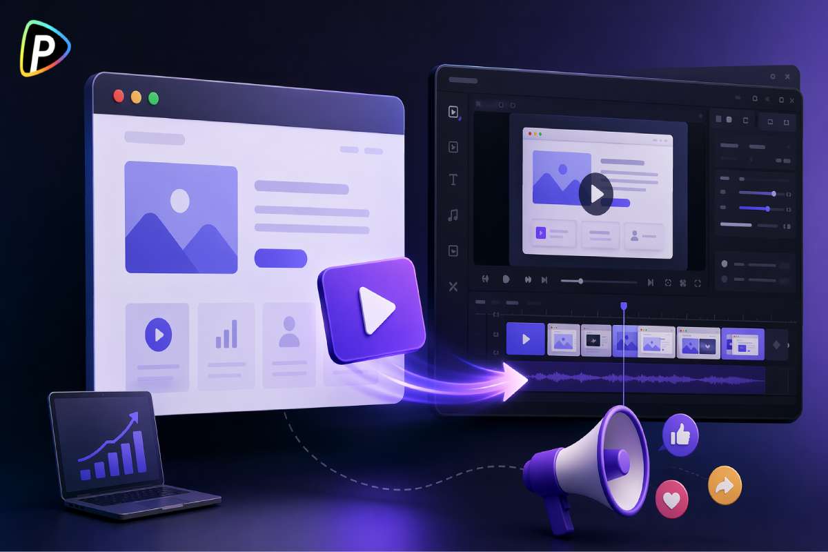 How to Create Website Marketing Videos with Pollo AI Video Editor?